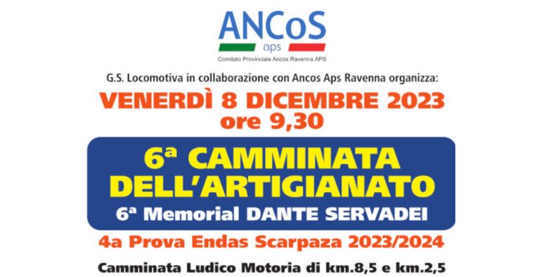 6a camminata dell'Artigianato
